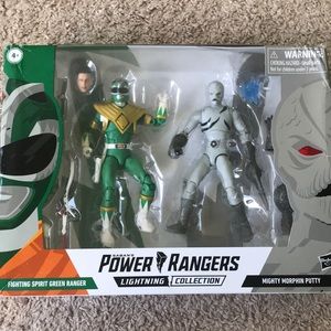 Hasbro Power Rangers Lightning Collection Fighting Spirit Green Ranger